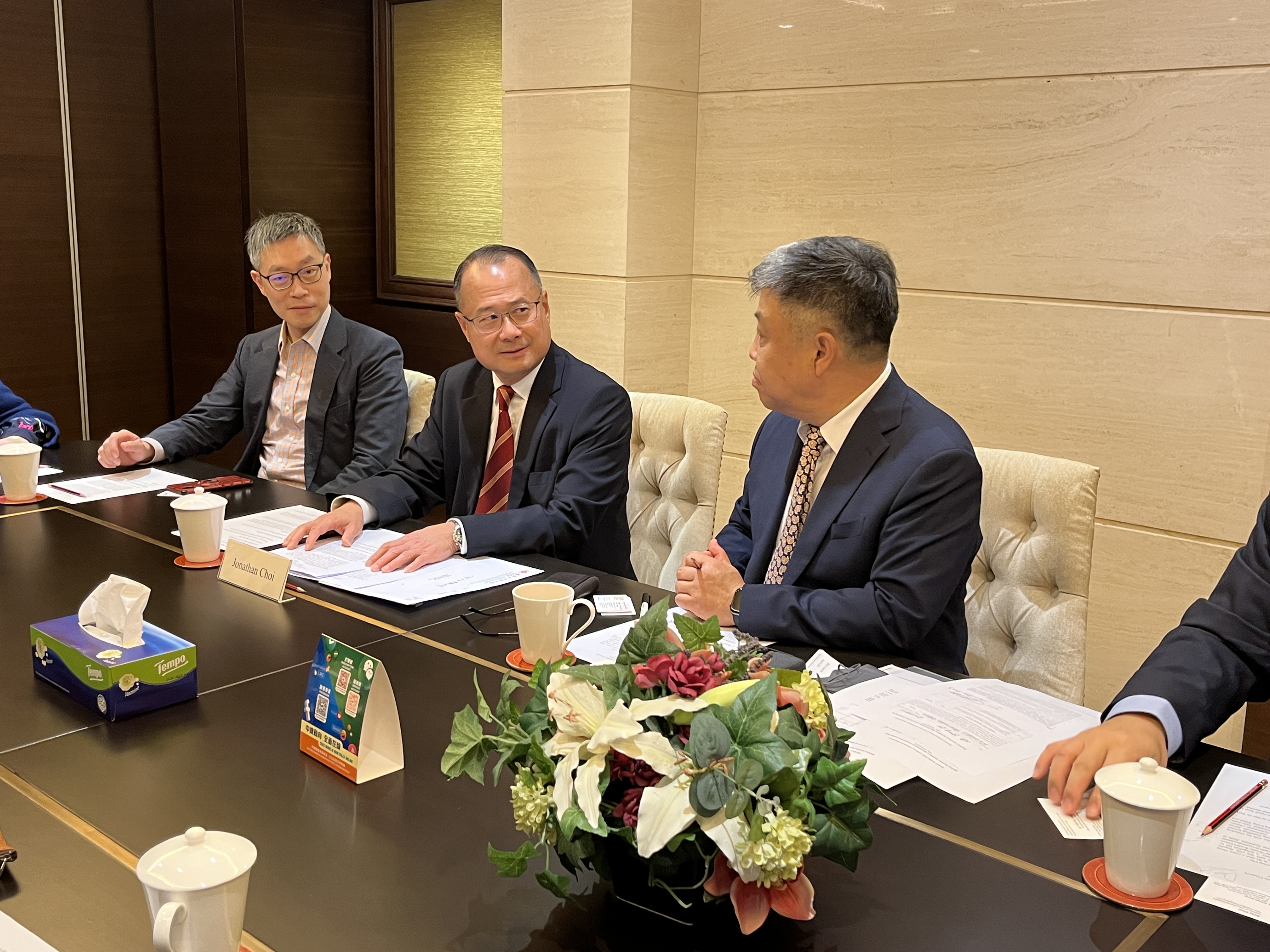 The ninth annual general meeting was held on 15 Dec.